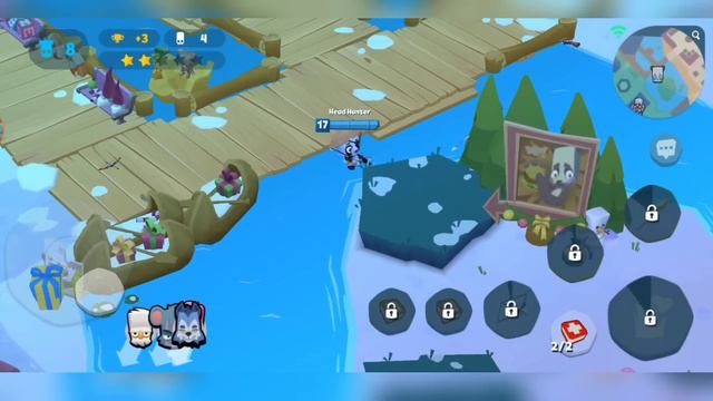 Zooba Squad Joy Jade Frank Buck Quinn Double 360 Swing New Skin Gameplay смотреть онлайн