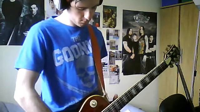 "For The Fallen Dreams" - In Sincerity guitar cover смотреть онлайн