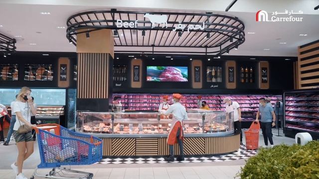 Carrefour Mall of the Emirates: New Butchery Experience смотреть онлайн
