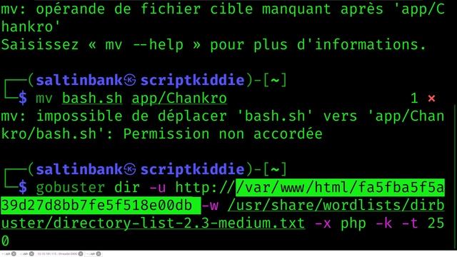 SALTINBANK - PHP[CHANKRO] Bypass Disable Functions en PHP : ou comment uploader un fichier malicieu смотреть онлайн