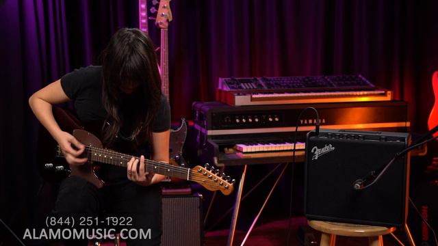 Starter Guitar Amp Comparison: Fender Mustang LT25 vs. GTX50 смотреть онлайн