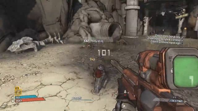 Borderlans Gameplay@AMD Phenom II X4, 9800GT смотреть онлайн
