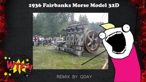 Музыка из звука двигателя! 😀😀😀 MUSIC FROM THE ENGINE??? (remix by Qday)