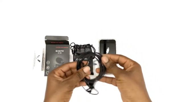 Unboxing and setting up of the Centro BY-M2 Lavalier Microphone For Smartphones смотреть онлайн