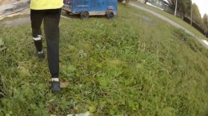 Подарил самодельный Lamborghini из досок подписчику.