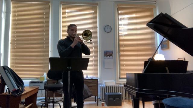 Leopold Mozart: Adagio from Concerto for Alto Trombone смотреть онлайн