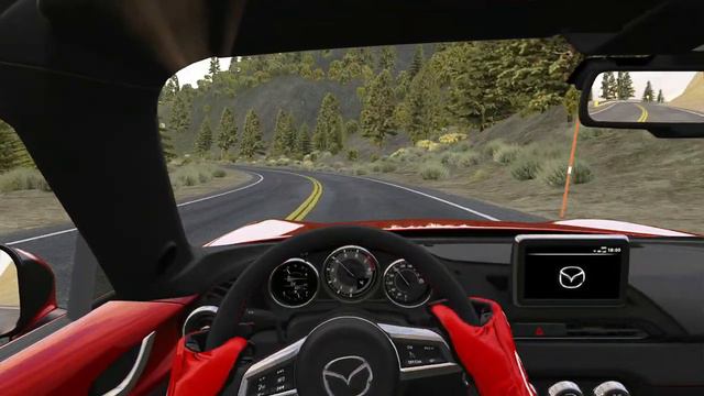 MAZDA MX5 - Conduite chill ASSETTO CORSA - MAP L.A - смотреть онлайн