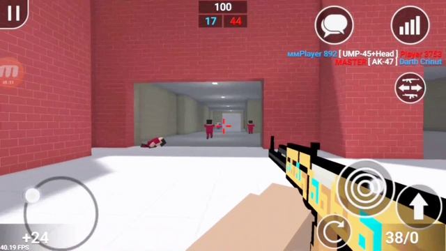 MASTER Block Strike Death Match Office Gameplay смотреть онлайн