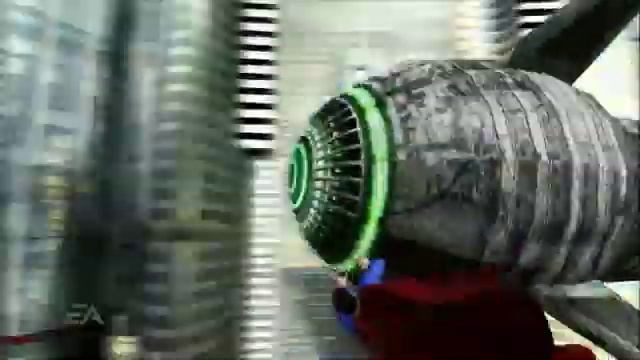 Superman Returns Game смотреть онлайн