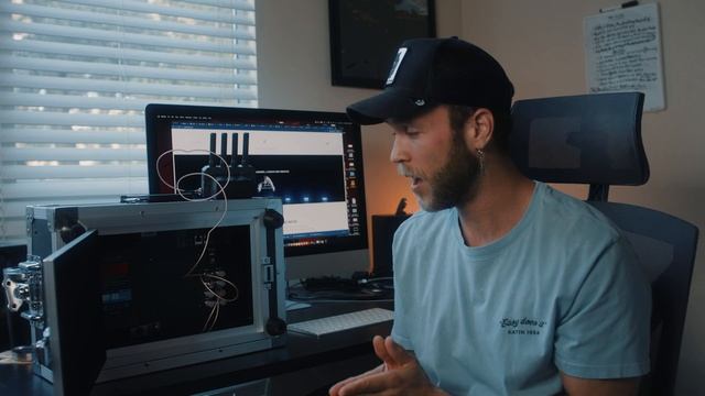 SEETEC 15.6 Inch Wireless Director Monitor Review by Director Kyle Loftus смотреть онлайн