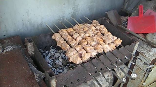 Шашлык [Таймлапс] смотреть онлайн