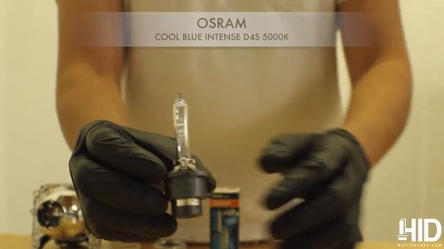 OSRAM 4300K OEM D4S vs. OSRAM 5000K CBI (Cool Blue Intense) D4S Bulbs (HCX MINI D2S Projectors used смотреть онлайн