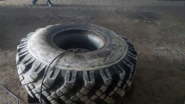 Что будет,если надуть колесо урала без кольца смотреть онлайн