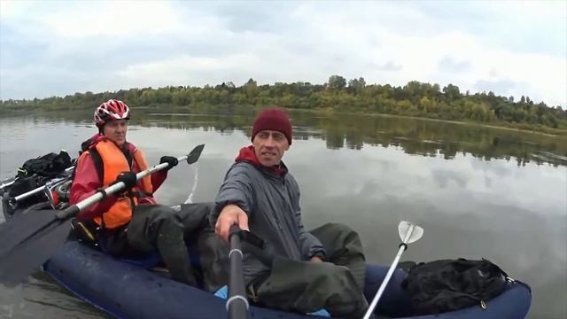Лодка байдарка Тайга 430 смотреть онлайн