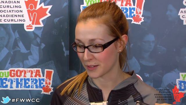 Media Scrum Draw 12 - 2014 Ford World Women's Curling Championship смотреть онлайн