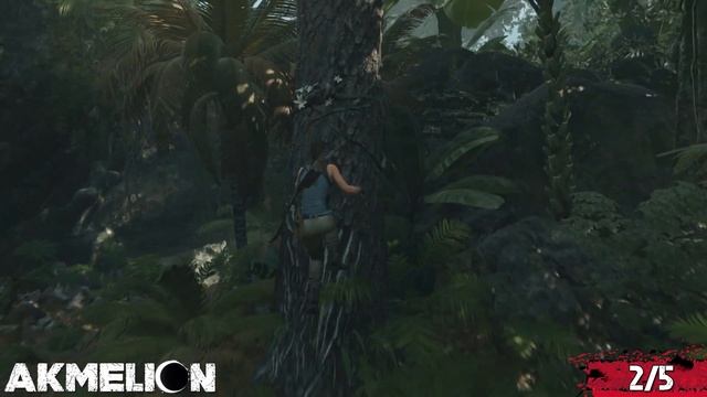 Shadow of the Tomb Raider | Испытание "Это цветочки" смотреть онлайн