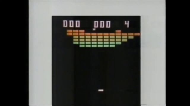 Nintendo TVGAME Block Breaker Commercial 1979 смотреть онлайн