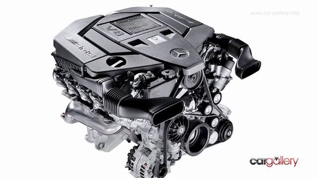 ► Nuovo Motore della Mercedes SLK 55 AMG смотреть онлайн