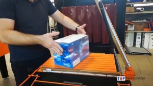 Бюджетная ручная упаковочная машина - термоупаковочная машина ТМ-3