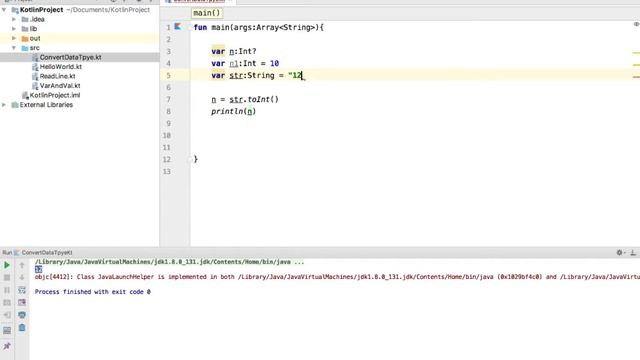 Kotlin For Android - How to Convert Data Type in Kotlin. [Part5] смотреть онлайн