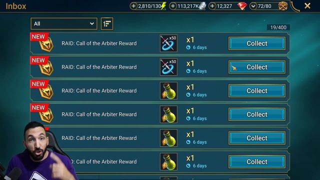 ❗NEW PROMO CODE CHASE❗CALL OF THE ARBITER EPISODE 6 | RAID SHADOW LEGENDS смотреть онлайн