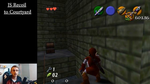 Tutorial Jumpslash Recoil to Courtyard in Forest Temple for Ocarina of Time смотреть онлайн