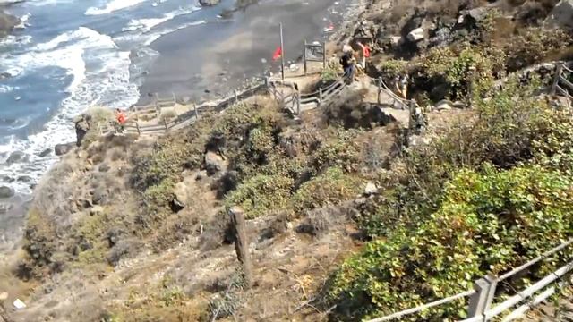 Тенерифе 2017. Пляж Бенихо смотреть онлайн