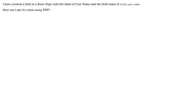 Drupal: How can I get a field value of a node using PHP? (2 Solutions!!) смотреть онлайн