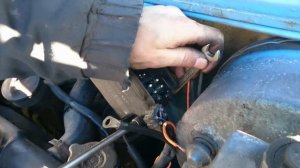 Мерседес 310D (207-410)  Быстрая проверка свечей