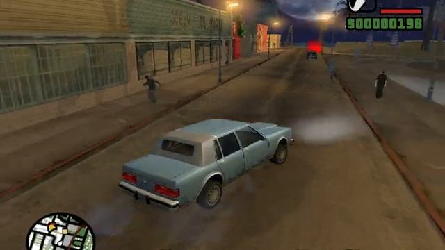 Прохождение GTA: San Andreas (Миссия 3 - Граффити) смотреть онлайн