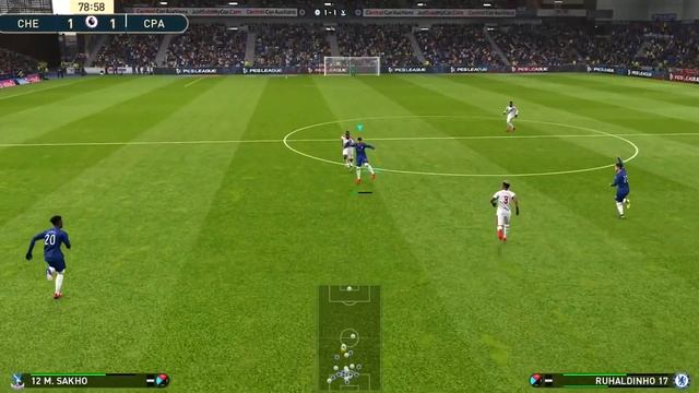 ★ КАРЬЕРА ЗА ИГРОКА - РУХАЛДИНЬО КАПИТАН ЧЕЛСИ! НЕЗАМЕНИМЫЙ ИГРОК или ЛЮБИМЧИК ТРЕНЕРА!? смотреть онлайн