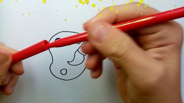Drawing and coloring brushes and paints | Рисование И раскрашивание кисточки и краски смотреть онлайн