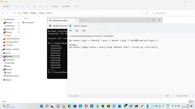 How to delete all local branches in git except master смотреть онлайн