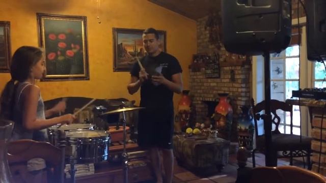 Our little girl, Timbalera playing Guarare - Ray Barretto смотреть онлайн