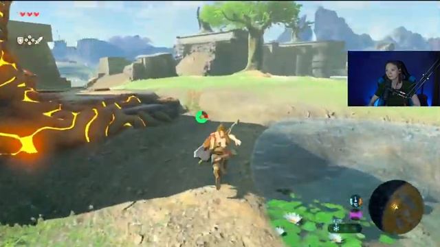 [Tanya MONSTER Games] The Legend of Zelda: Breath of the Wild - 1 смотреть онлайн