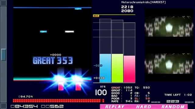 [発狂BMS]★19 Heterochromia Iridis [HARDEST] MAX-363(93.06%) смотреть онлайн