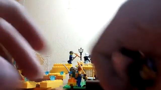 Обзор мини набора по Лего Minecraft смотреть онлайн