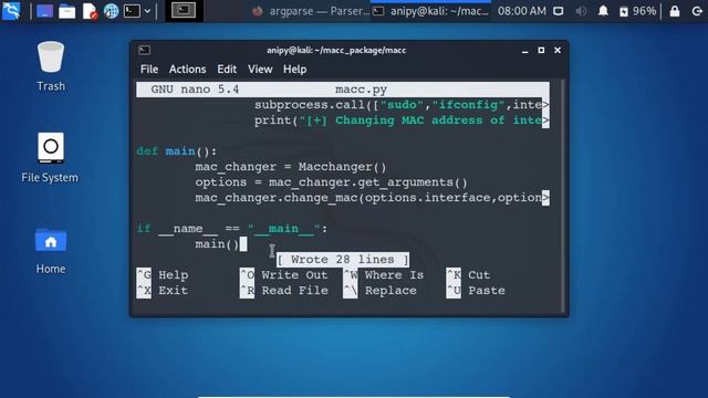 Converting Python Script to Debian Package - Main method смотреть онлайн