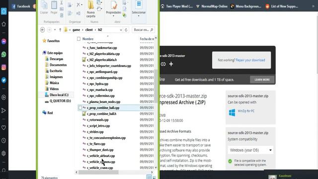source sdk 2013 master "Versión Funcional" crear un mod - español смотреть онлайн