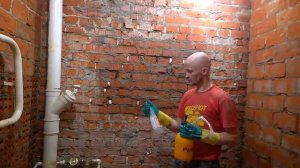 Грунтовка стен перед штукатуркой