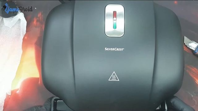 Silver Crest Contact Grill 1000W SKG 1000 B2 - UnBoxing and Test - #Lidl смотреть онлайн
