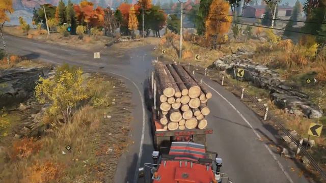 Timber For The Locals 1 Contract Pt 1 of 2 - The Logs | SnowRunner Season 9 смотреть онлайн
