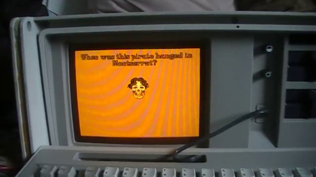 IBM 5155 Playing the Secret of Monkey Island Theme Song смотреть онлайн