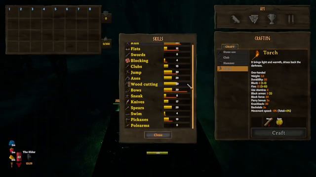 Valheim w/ friends - 2-Star Draugr Archer смотреть онлайн