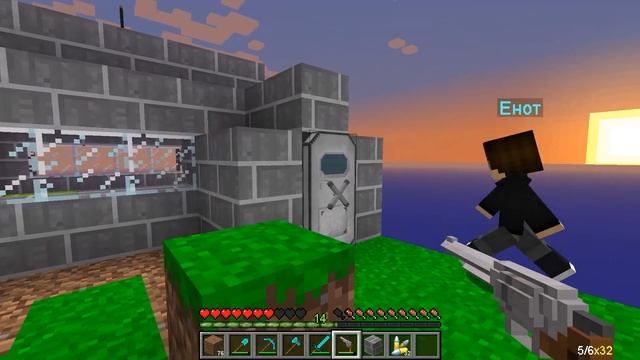 МАЙНКРАФТ НО НА ОДНОМ БЛОКЕ СПИКЕРВУМЕН В МАЙНКРАФТЕ! ТЮБИК SPEAKERWOMAN SKIBIDI TOILET MINECRAFT