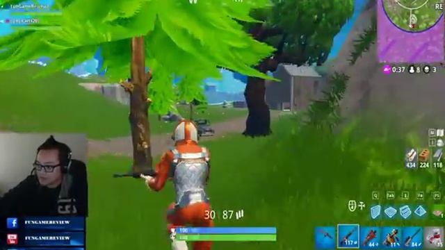 Fortnite Battle Royale Duos Victory and Training Session with Neven смотреть онлайн