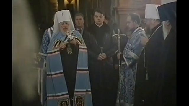 Блаженнейший митрополит Киевский Владимир. Хиротония епископа Арсения. 2 часть смотреть онлайн