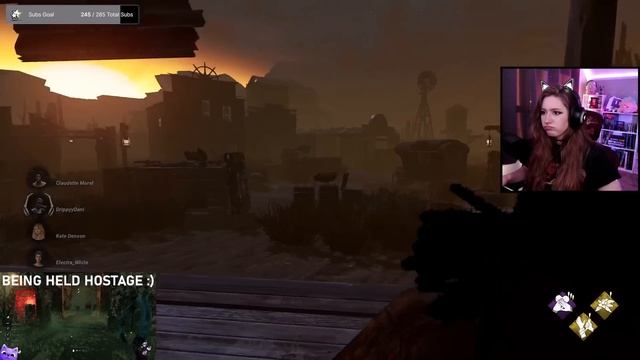 Taking the HACKERS hostage | Dead by Daylight смотреть онлайн