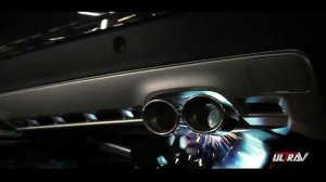Volvo XC90 тюнинг выхлопной системы