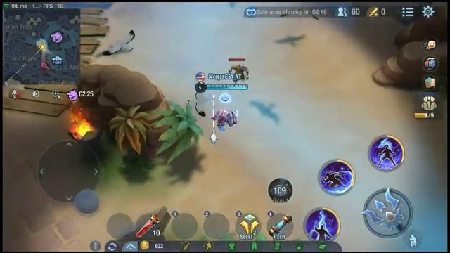 [Survival Heroes: MOBA Battle Royale - Solo Match Gameplay/Highlights #1 смотреть онлайн